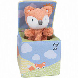 Baby Fox Animated Plush Activity Toy for Babies and Infants‎